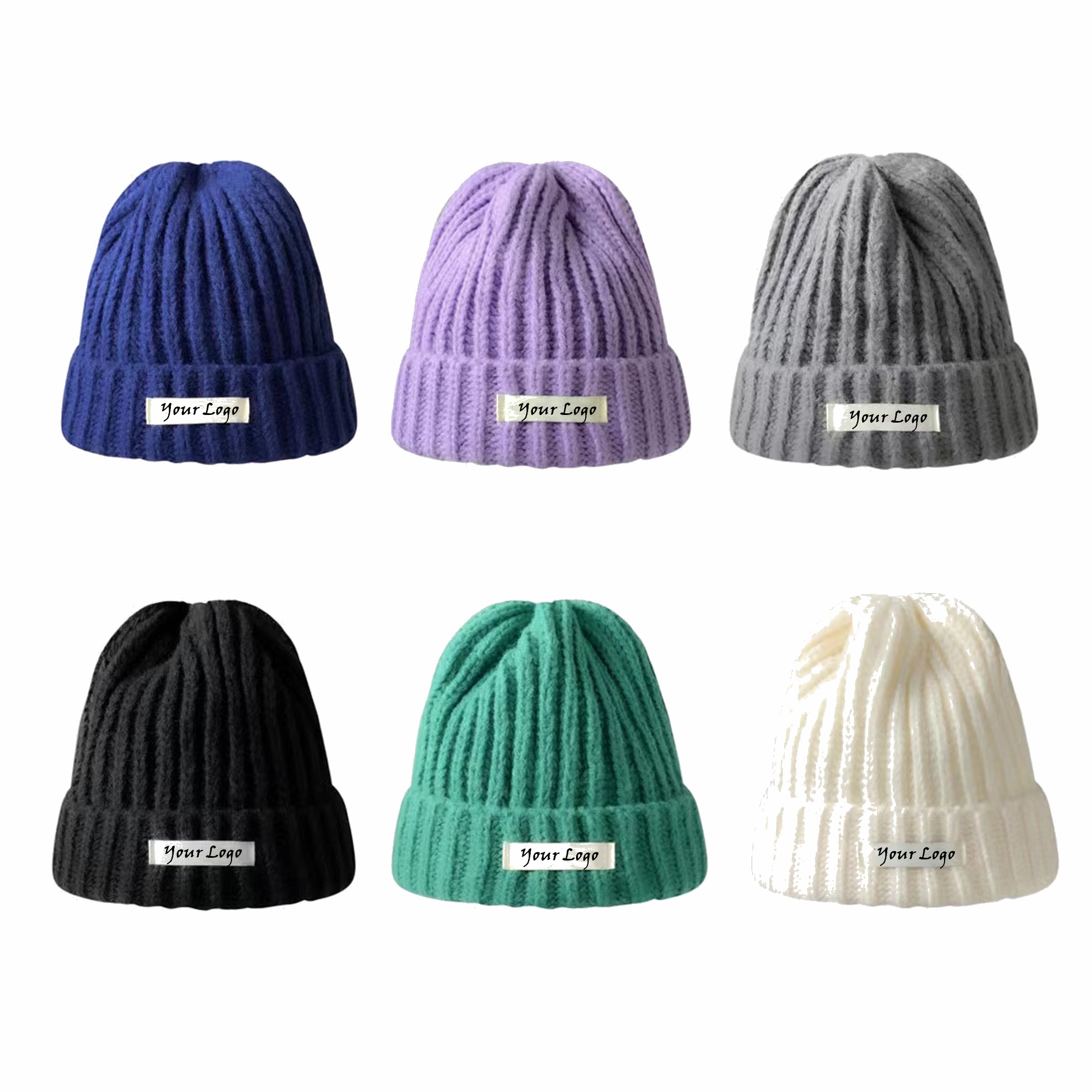 Winter Knit Beanie Hat Item No#30317