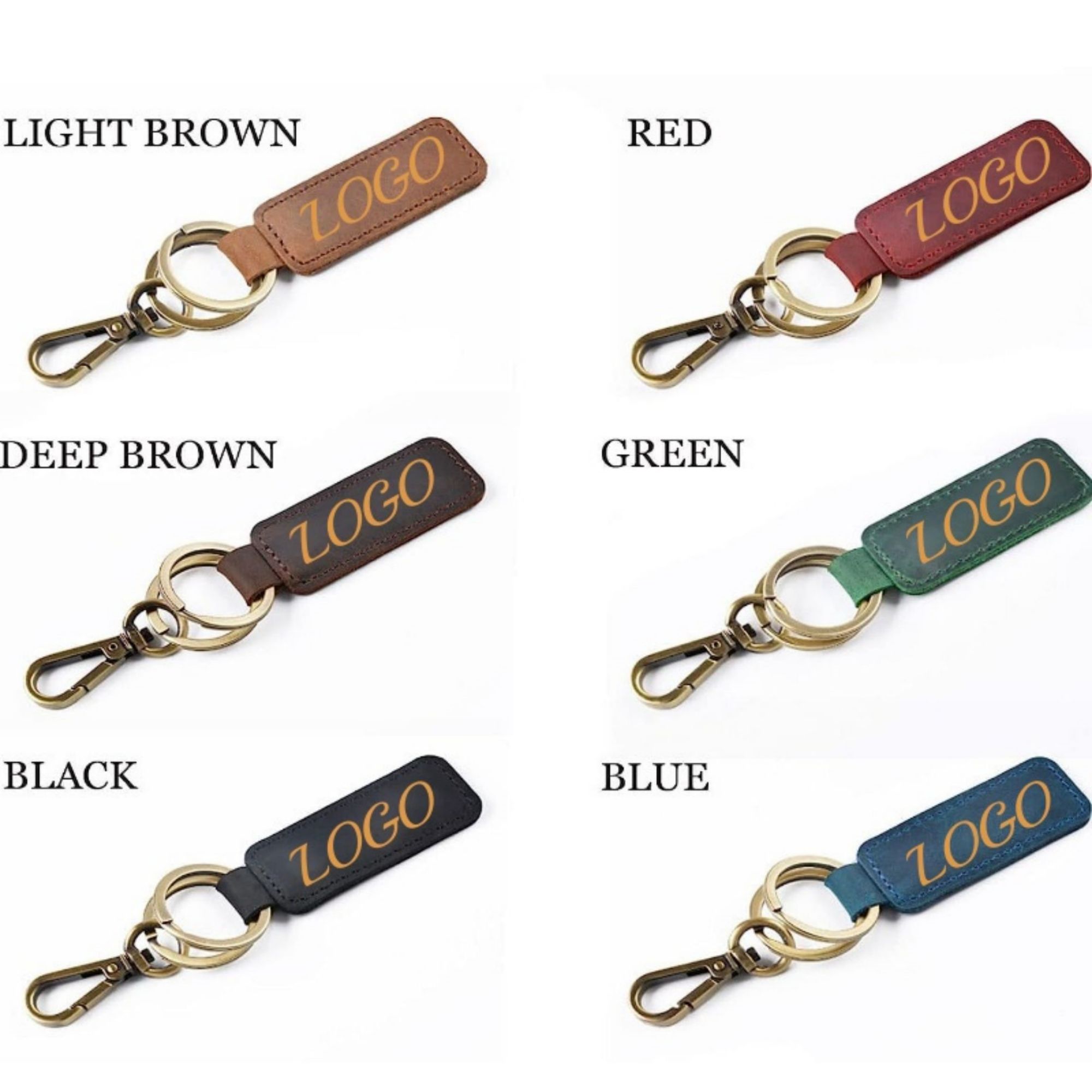 Leather Keychain Item No#30361