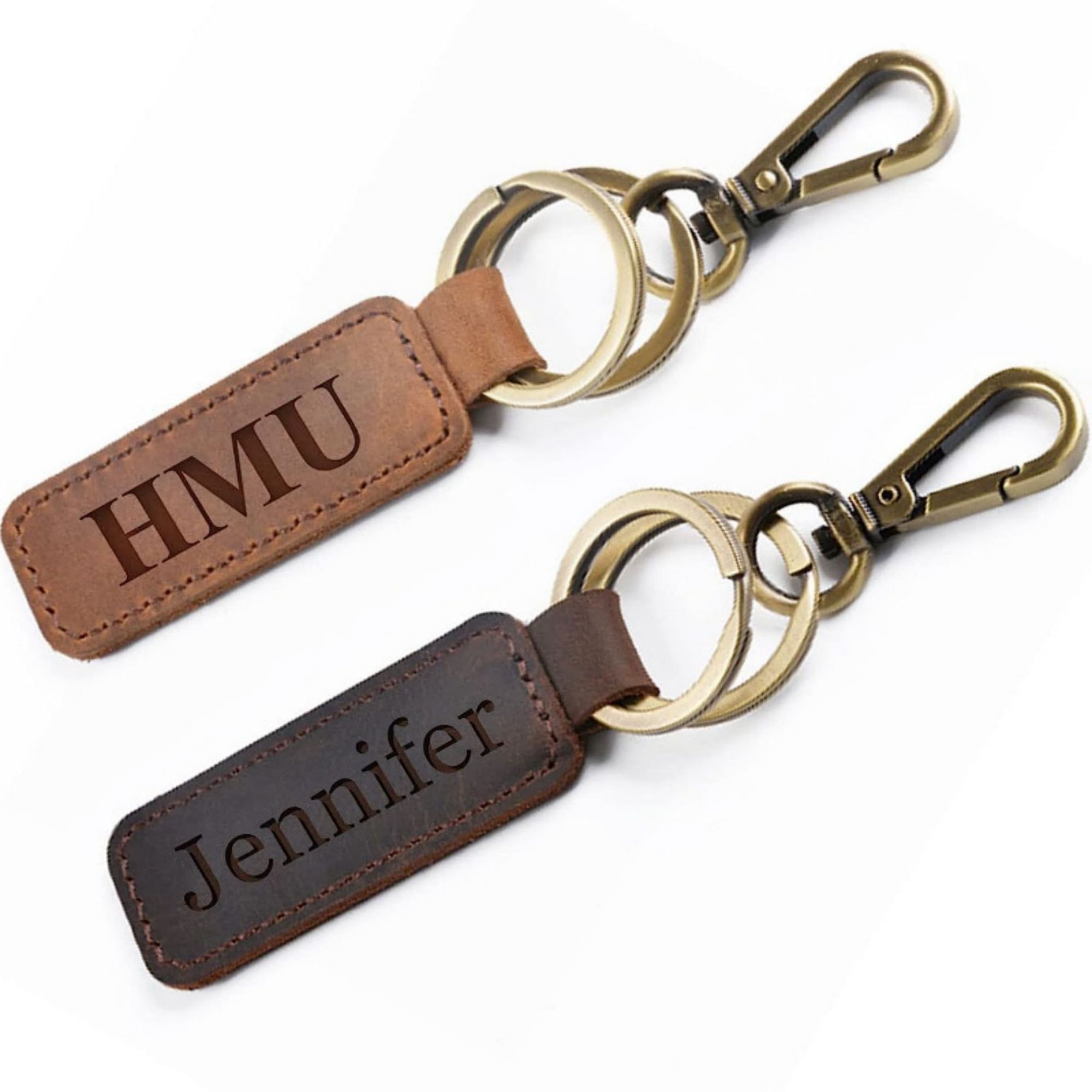 Leather Keychain Item No#30361 - Image 3