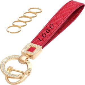 Leather Keychain Item No#30362