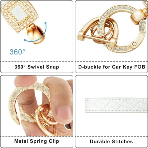 Leather Keychain Item No#30362 - Image 2