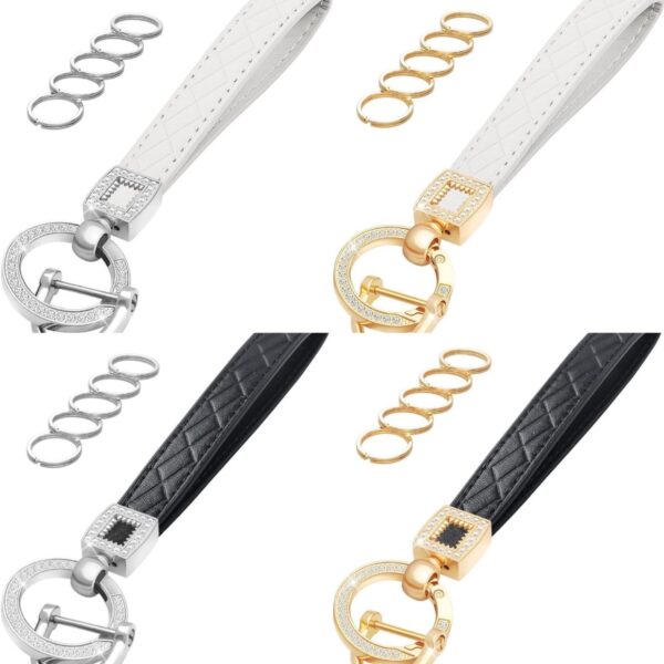 Leather Keychain Item No#30362 - Image 4