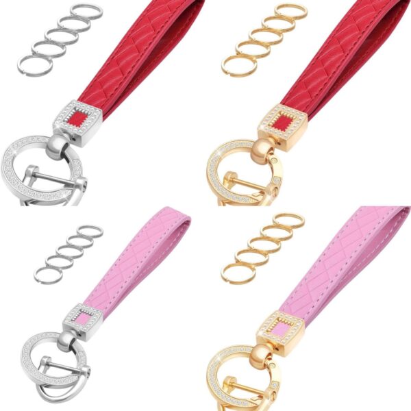 Leather Keychain Item No#30362 - Image 5