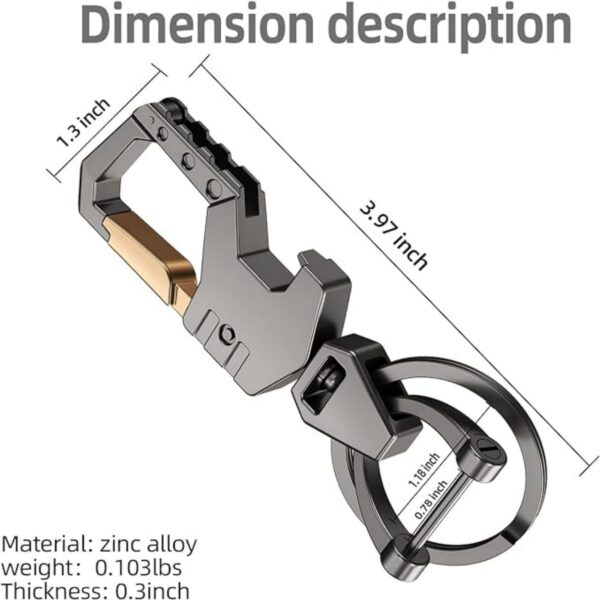 Heavy Duty Key Chain Item No#30363 - Image 3