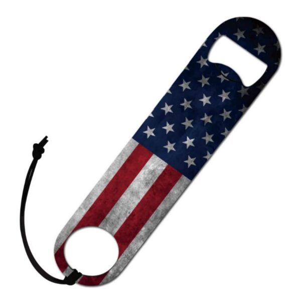 Usa Flag Bottle Opener Item No#30366 - Image 4