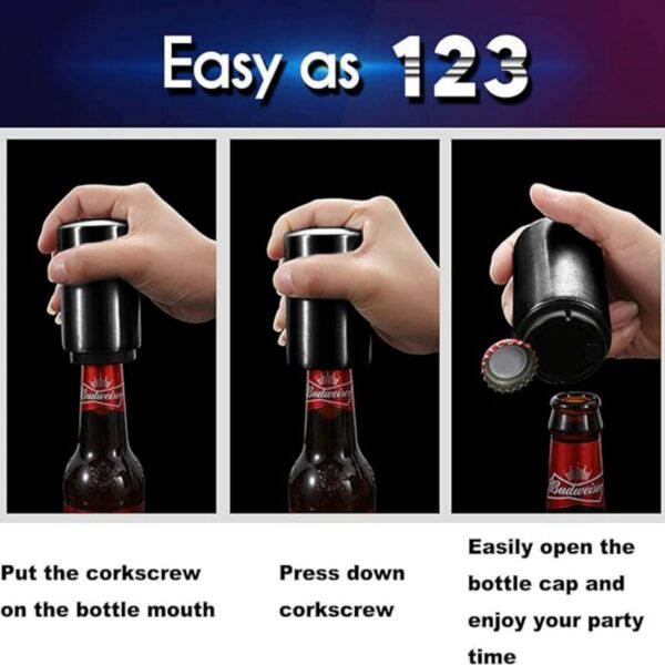 Magnetic Beer Opener Item No#30368 - Image 2