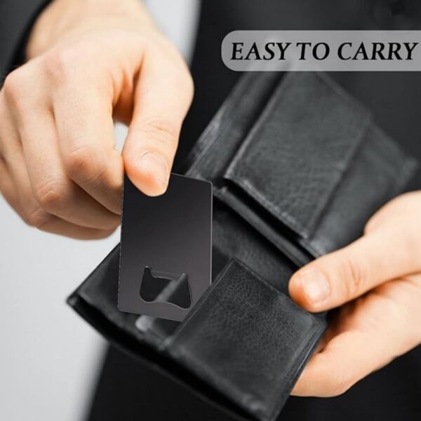 Credit Card Bottle Opener Item No#30369 - Image 4