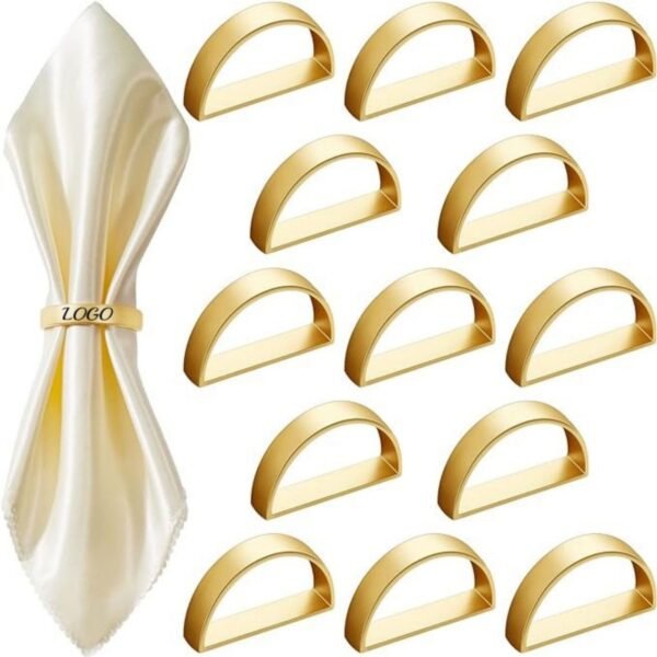 Metal Napkin Ring Item No#30371