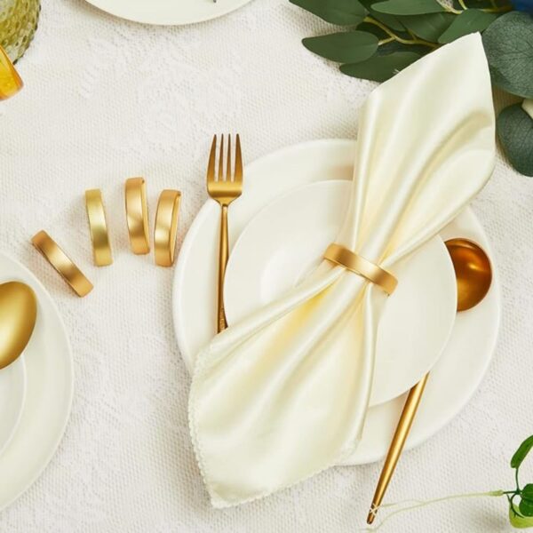 Metal Napkin Ring Item No#30371 - Image 4