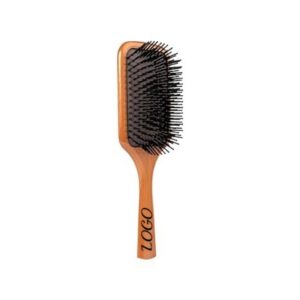 Wooden Paddle Brush Item No#30372