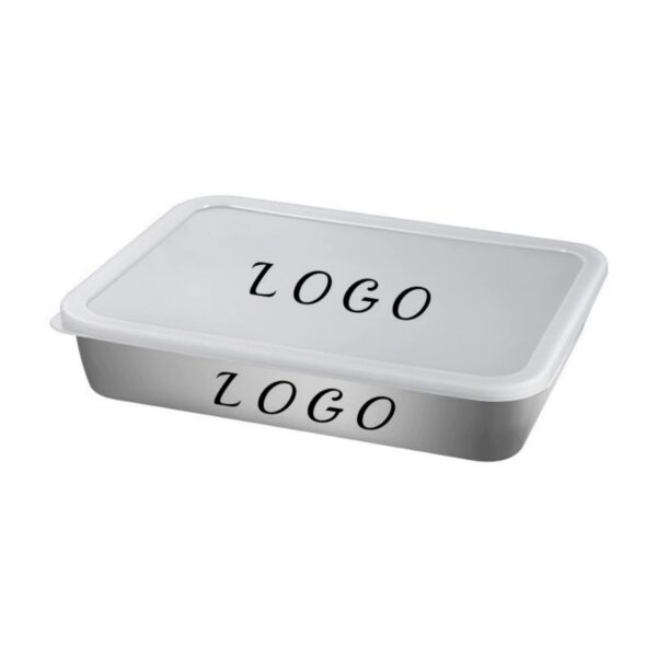 Stainless Steel Food Containers With Lids Item No#30375