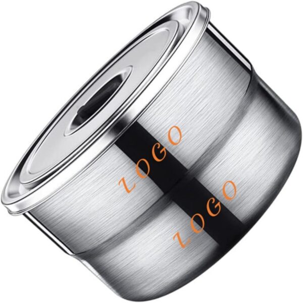 Stainless Steel Lunch Box Item No#30376