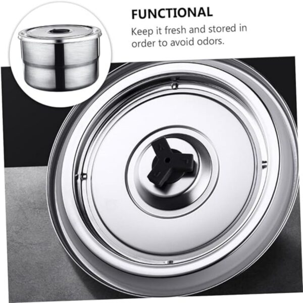 Stainless Steel Lunch Box Item No#30376 - Image 2