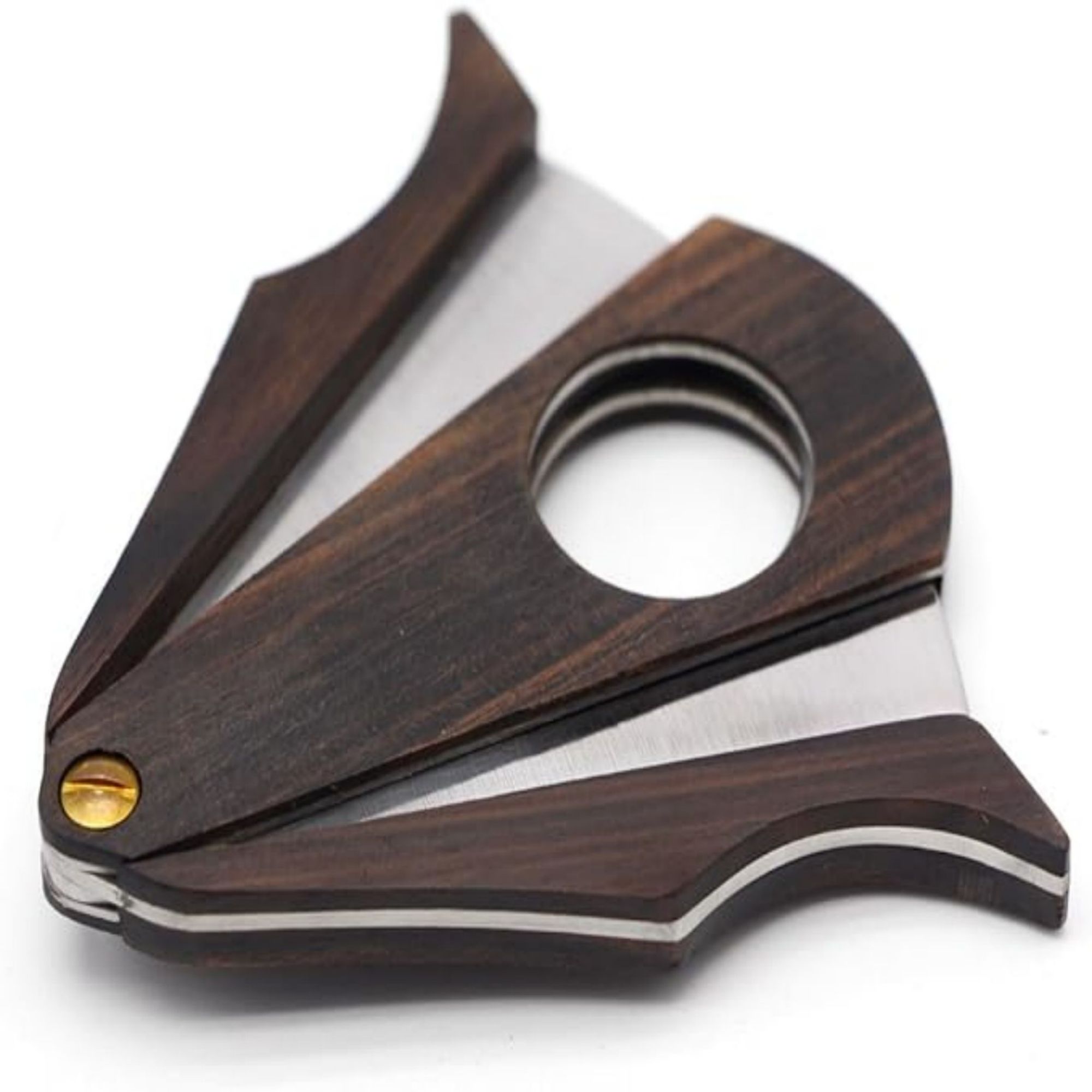 Cigar Cutter Lock System Wood Item No#30380 - Image 4