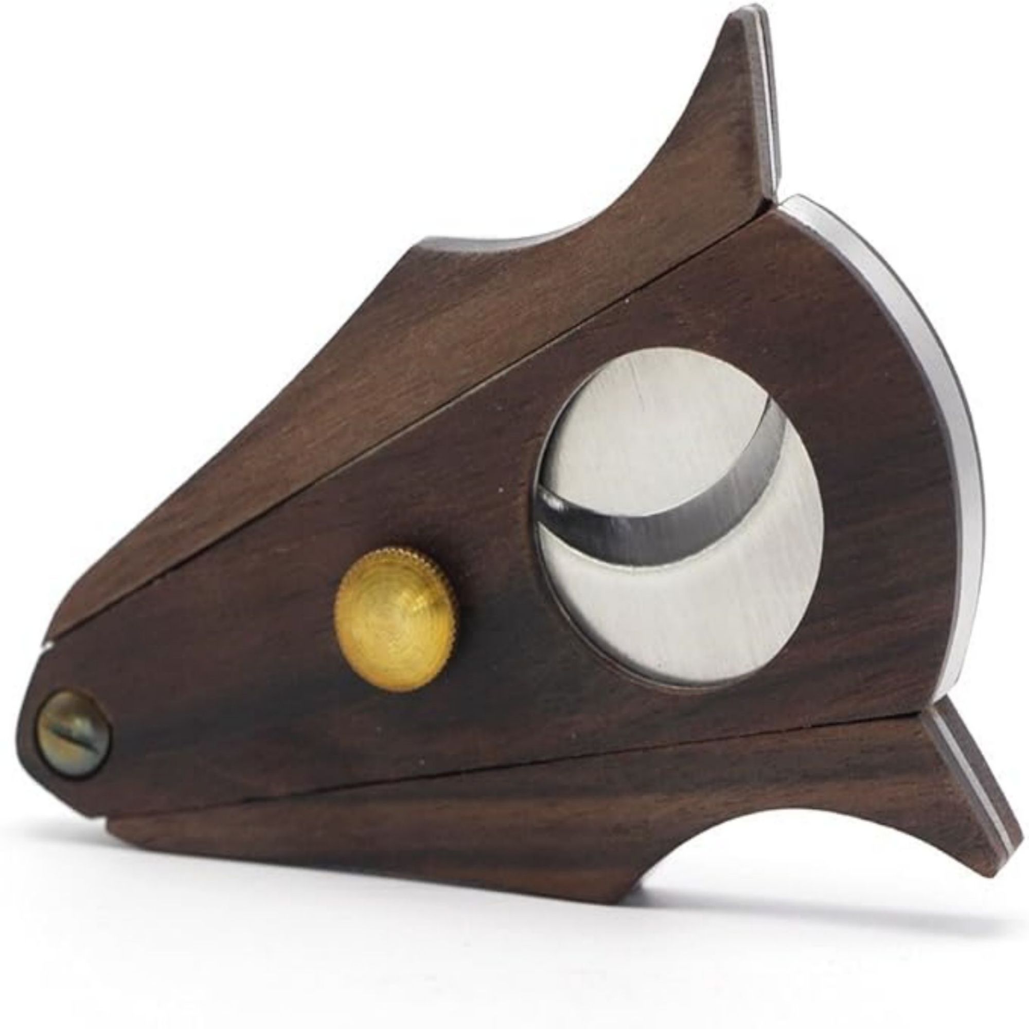 Cigar Cutter Lock System Wood Item No#30380 - Image 5