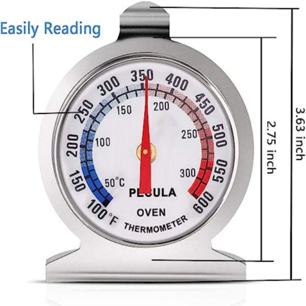 Stainless Steel Oven Thermometer Item No#30382 - Image 2