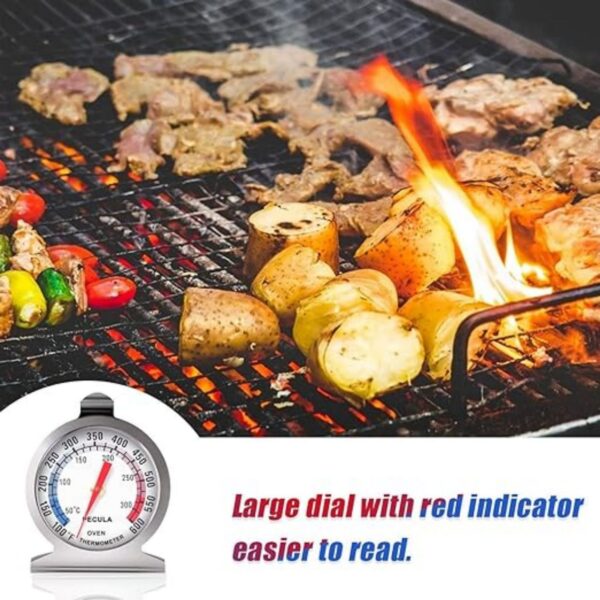 Stainless Steel Oven Thermometer Item No#30382 - Image 4