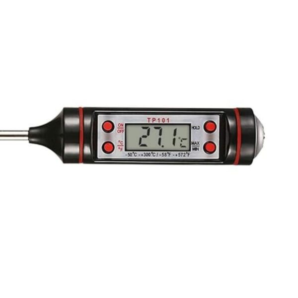 Super Long Instant Thermometer Item No#30383 - Image 3