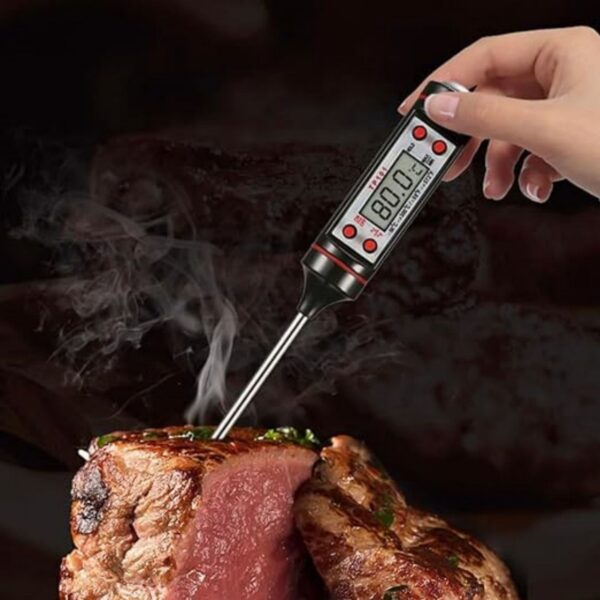 Super Long Instant Thermometer Item No#30383 - Image 4