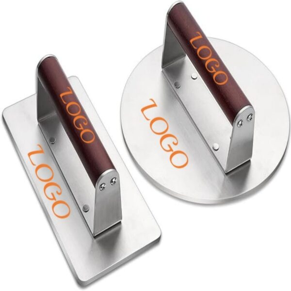 Stainless Steel Burger Press Item No#30384