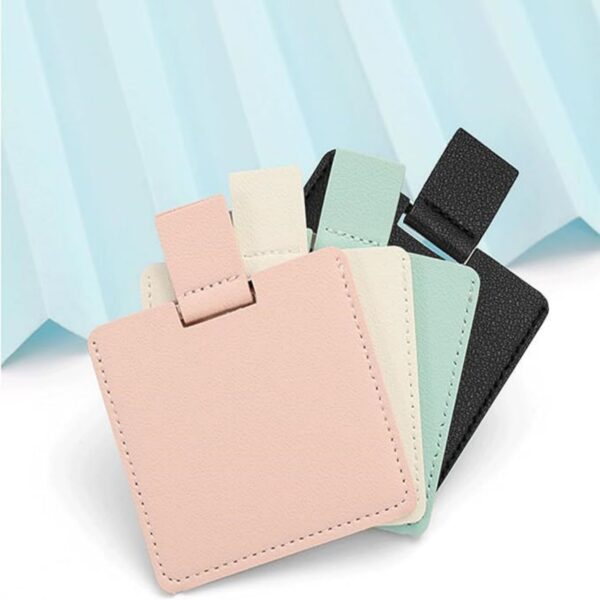 Small Compact Mirror For Purse Pocket Item No#30386 - Image 3