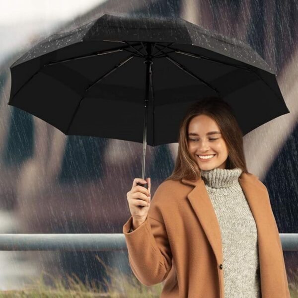 Umbrellas For Rain Windproof Item No#30391 - Image 4