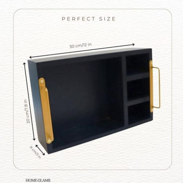 Coffee Bar Organizer Station Item No#30395 - Image 2