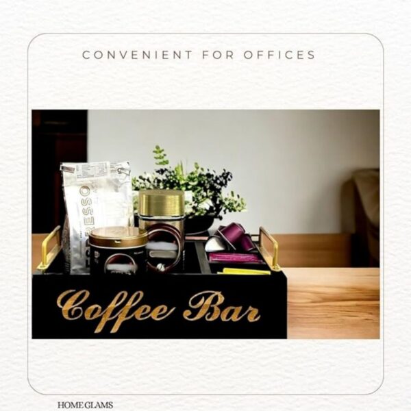 Coffee Bar Organizer Station Item No#30395 - Image 4