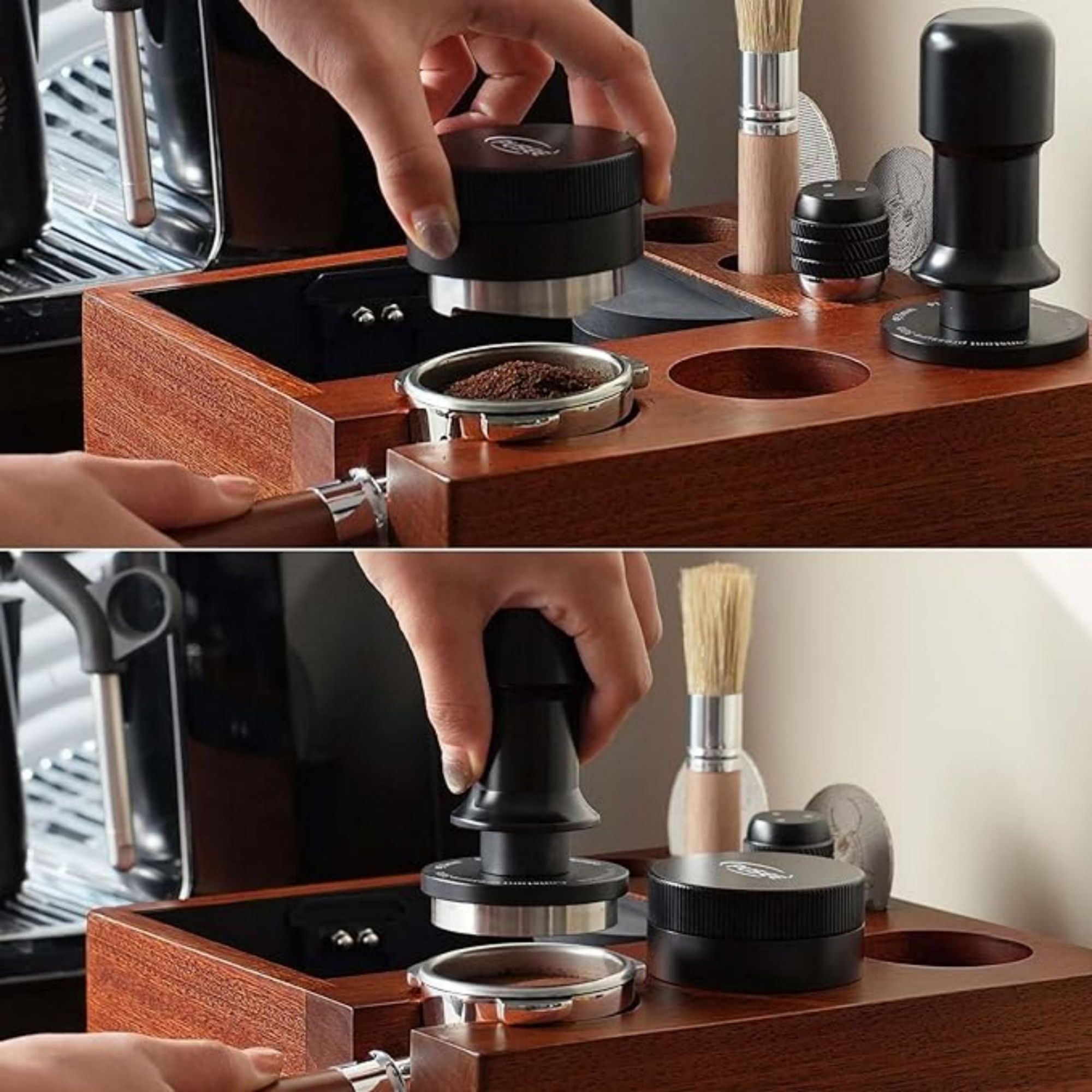 Espresso Knock Box And Tamp Station Item No#30396 - Image 4