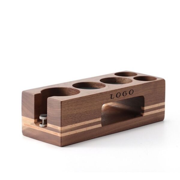 Wood Coffee Tamper Holder Item No#30397