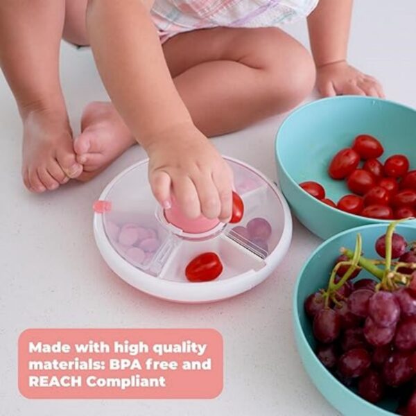 Kids Snack Spinner Container Item No#30399 - Image 2