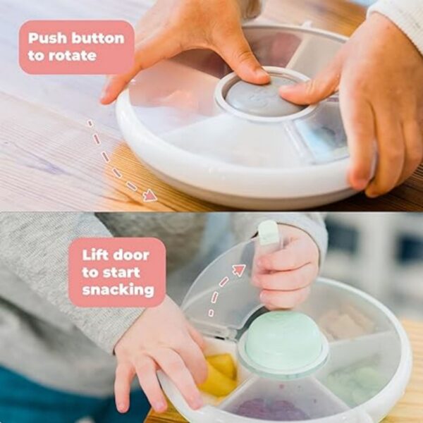 Kids Snack Spinner Container Item No#30399 - Image 3