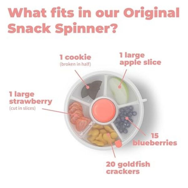 Kids Snack Spinner Container Item No#30399 - Image 4
