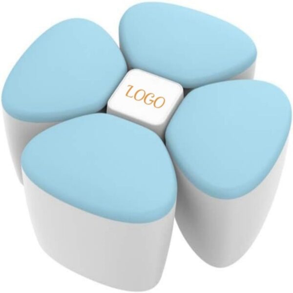 Snack Container With 4 Compartment Dispenser Item No#30400