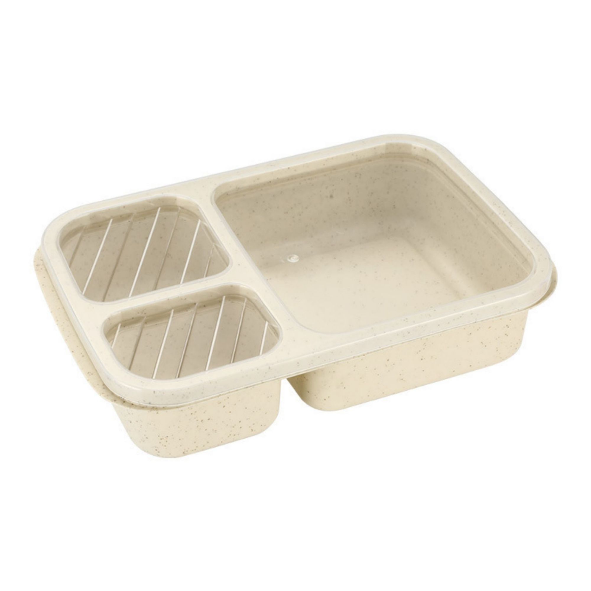 Wheat Straw Bento Lunch Boxes Item No#30401