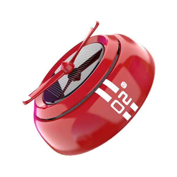 Car Air Freshener With Solar Energy Rotating Interior Item No#30404 - Image 2