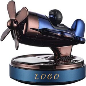 Car Fragrance Diffuser Creative Solar Energy Aircraft Item No#30405