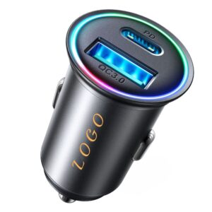 Usb C Car Charger Adapter Item No#30407