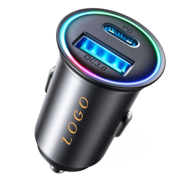 Usb C Car Charger Adapter Item No#30407
