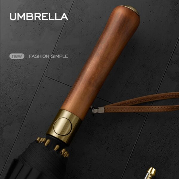 Automatic Open Tracel Umbrella Item No#30410 - Image 2