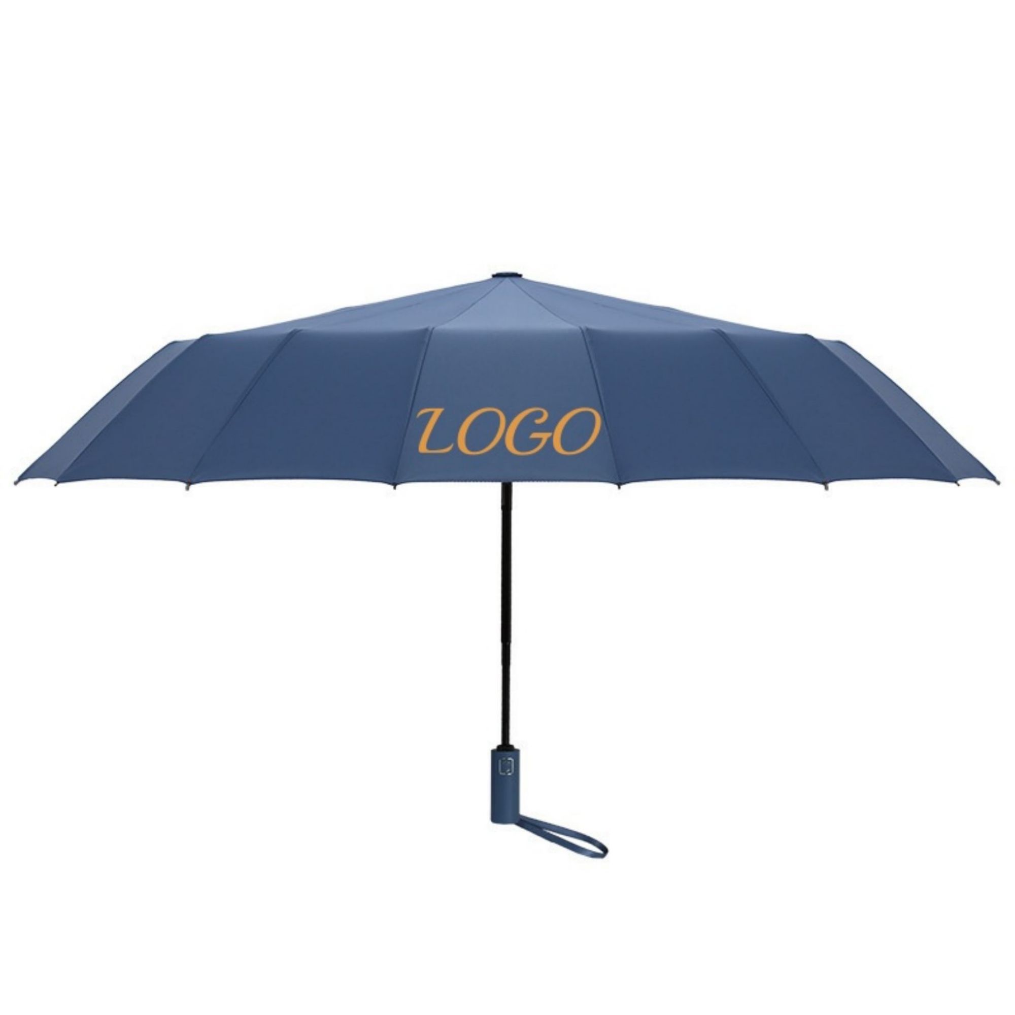Automatic Compact Umbrella For Rain Sun And Wind Item No#30414