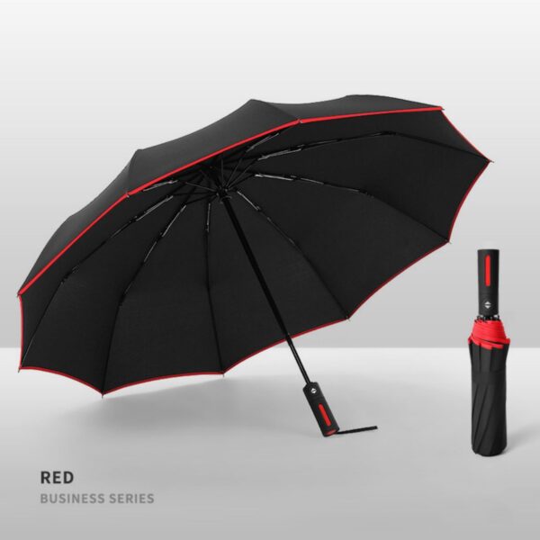 Solid Color Gift Umbrella Item No#30416 - Image 2