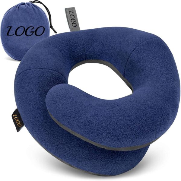 Neck Pillow For Travel Provides Double Support To The Head Item No#30417