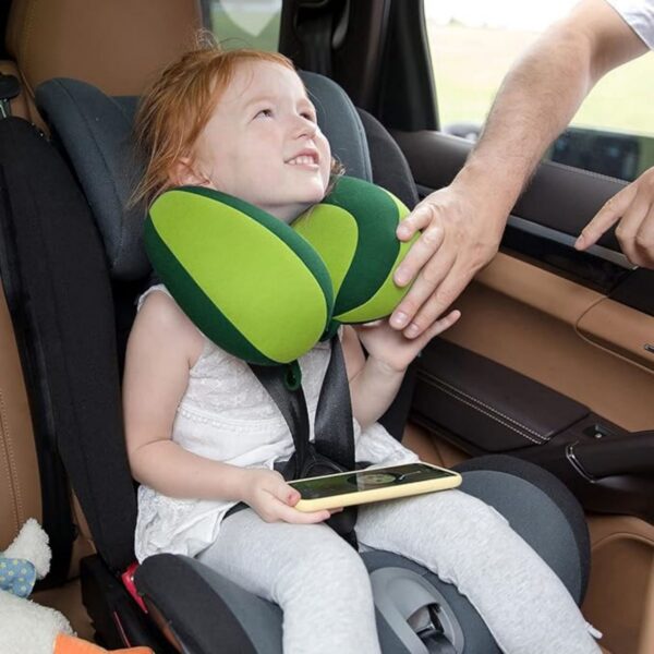 Kids Chin Supporting Travel Neck Pillow Item No#30418 - Image 4