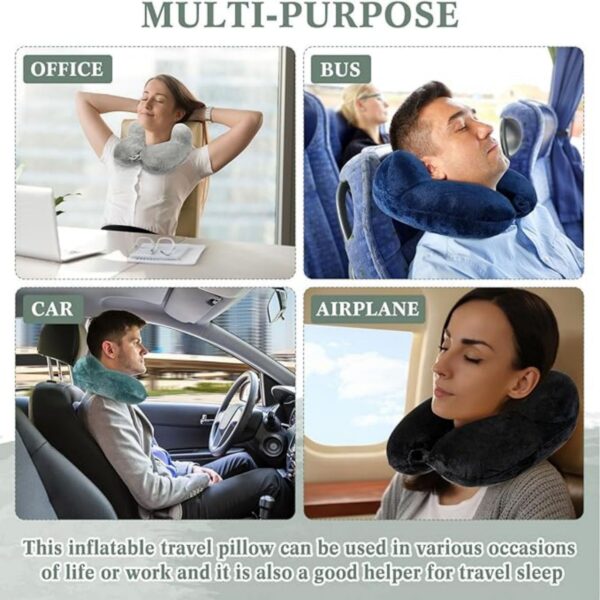 Inflatable Travel Pillows Item No#30424 - Image 4