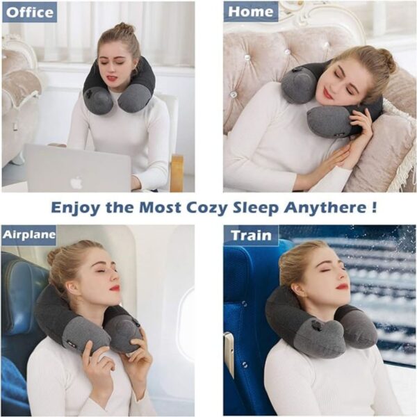 Travel Best Neck Support Sleep Travel Pillow Item No#30425 - Image 4