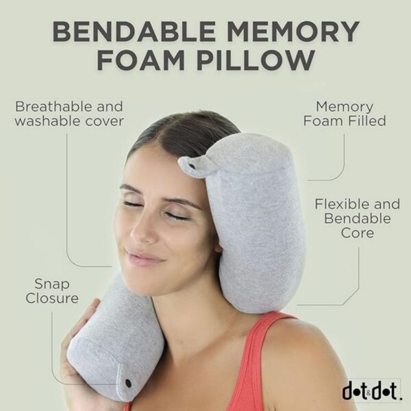 Neck Pillows For Sleeping Travel Item No#30426 - Image 3