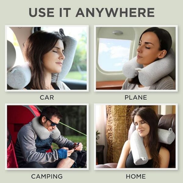 Neck Pillows For Sleeping Travel Item No#30426 - Image 4