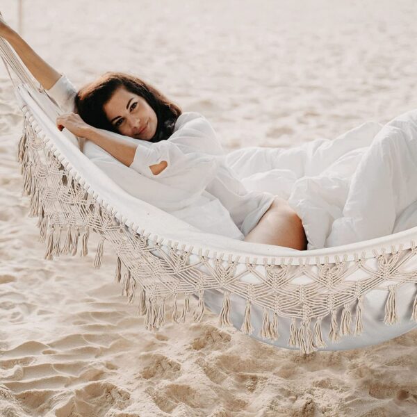 Cotton Canvas Hammock Item No#30431 - Image 4