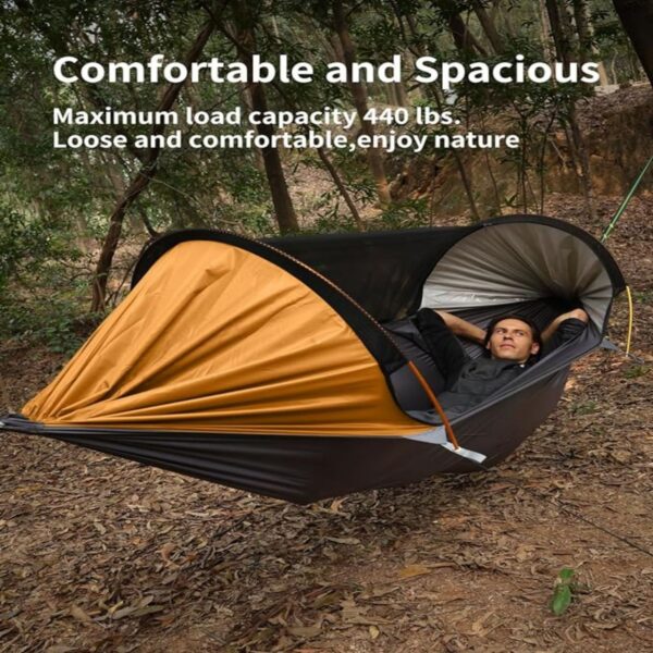 Camping Hammock Tent With Mosquito Net Item No#30433 - Image 4